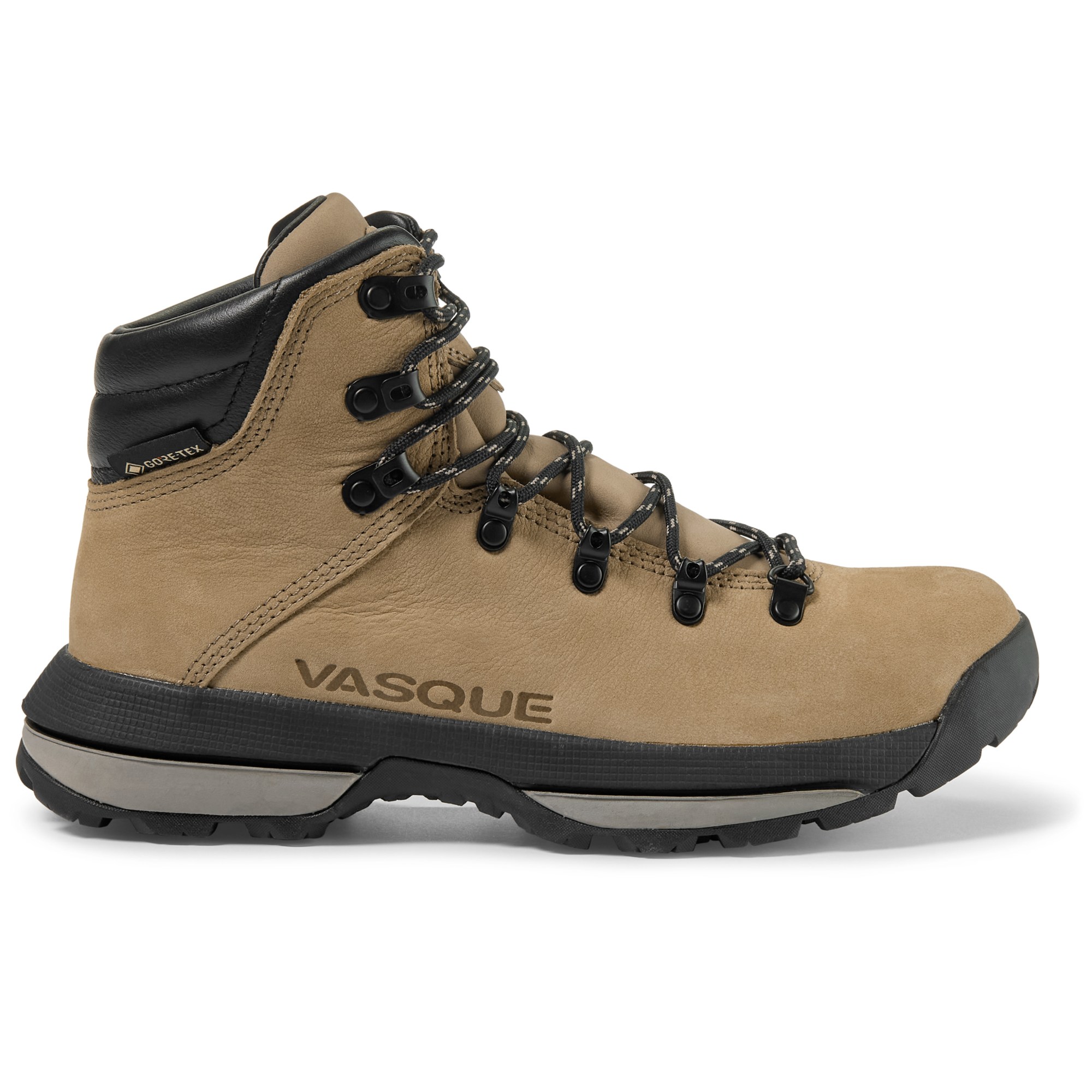 Vasque Women's St. Elias Waterproof Hiking Boots Khaki 10.5