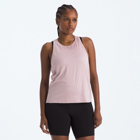 On Body Image of color Metal Pink Light Heather