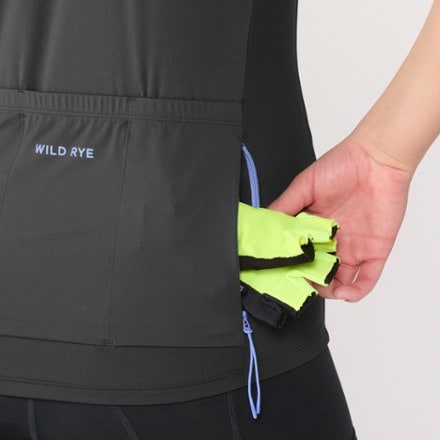 Wild Rye Gem Cycling Jersey - Women's 6