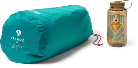 Mountain Hardwear Trango 2 Tent Stuff sack (32oz bottle not included) (Alpine Red/White)