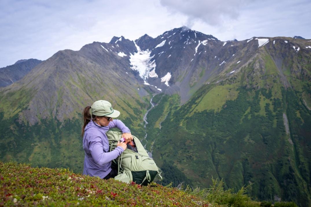 Location Image for Aircontact Core 45 + 10 SL Pack - Women's