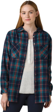 prAna Beezly Flannel Shirt - Women's 2