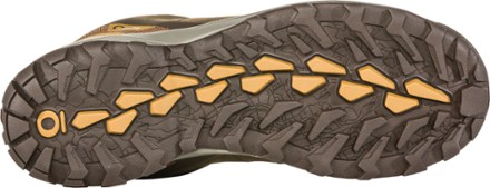 Oboz Sypes Mid Leather Waterproof Hiking Boots - Men's 5