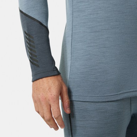 Helly Hansen LIFA Merino Midweight Base Layer Hoodie - Men's 5