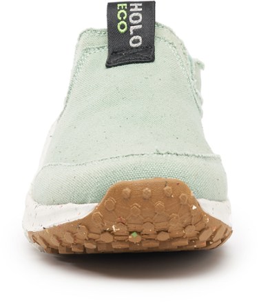 HOLO Footwear Athena Moc Canvas Shoes - Women's 4