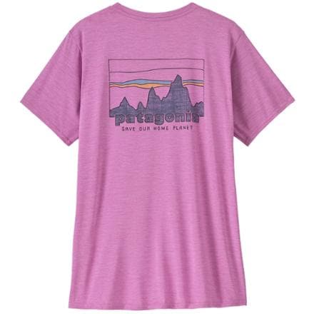 Patagonia Capilene Cool Daily Graphic T-Shirt - Women's 0