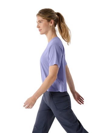 Arc'teryx Taema Crop Logo T-Shirt - Women's 5