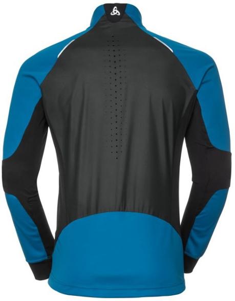 Back view (Mykonos Blue/Black)