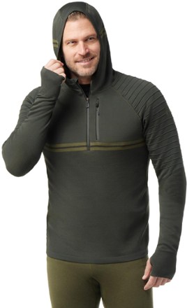 Smartwool Intraknit Merino Tech Half-Zip Hoodie - Men's