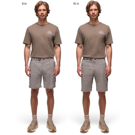 prAna Stretch Zion 10" Shorts - Men's 8