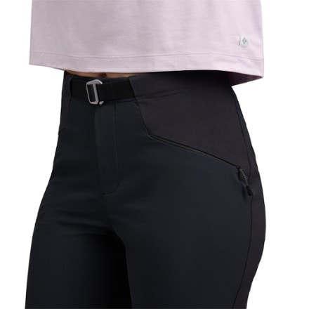 Black Diamond Alpine Hybrid Pants - Women's 3