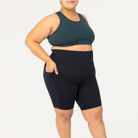 Superfit Hero SuperHold Shorts 9" - Women's 0