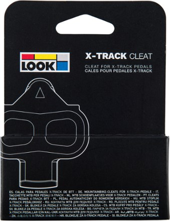Look X-TRACK Cleats 1
