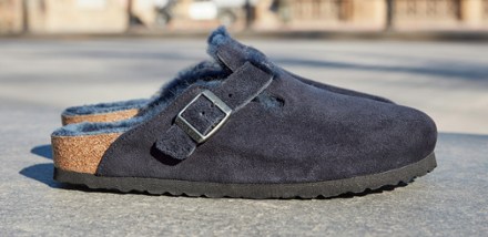 Birkenstock Boston Shearling Clogs - Men's 7
