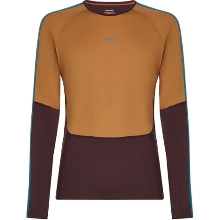 Icebreaker Merino 200 Oasis Long-Sleeve Crewe Base Layer Top - Men's 0