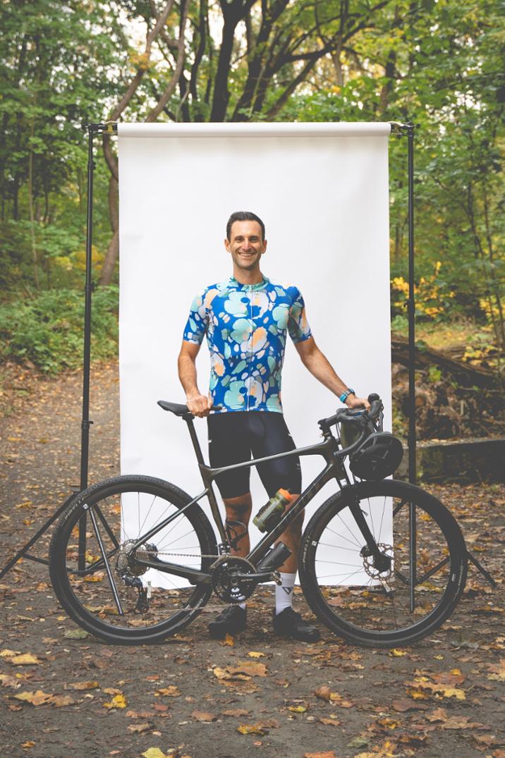Location Image for Venture Cycling Jersey - Men's