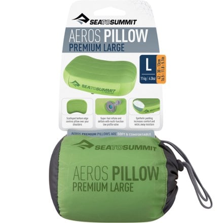 Sea to Summit Aeros Premium Camp Pillow 6