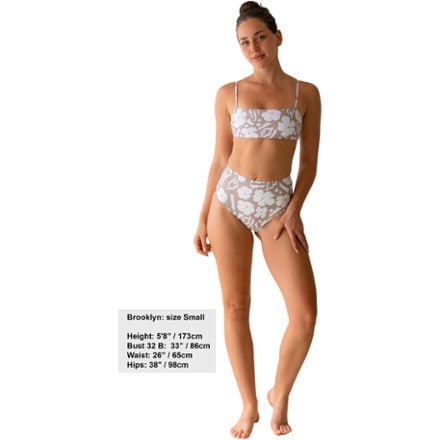 SEPTEMBER Atoll Swimsuit Top - Women's 3