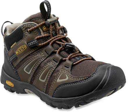 keen women's oakridge mid waterproof boot