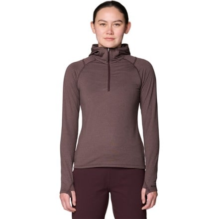Mountain Hardwear Crater Lake Heavyweight Half-Zip Hoody - Women's 0