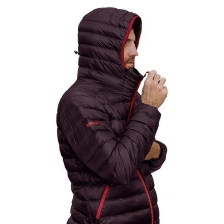 HIMALI Accelerator Down Hooded Jacket - Men's 2