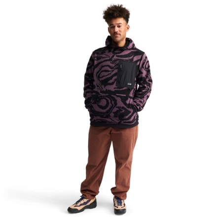 Mountain Hardwear First Tracks Fleece Pullover Hoody - Men's 8