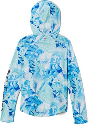 Columbia PFG Super Tidal Hoodie - Girls' 1