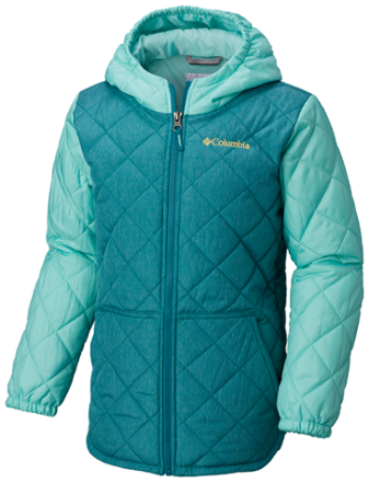 columbia puffect insulated jacket