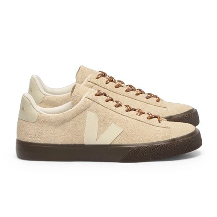 VEJA Campo Textured Suede Sneakers - Men's 0