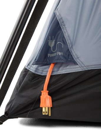 Caddis Rapid 6 Tent Power port  (Blue)