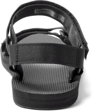 Teva Original Universal Urban Sandals - Men's Back view (Black)