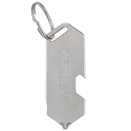 Gerber Paralite Blue Folding Knife and Shard DT Silver Triangle Multi-Tool 6