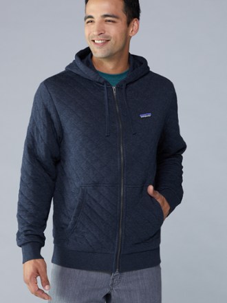 patagonia zip hoodie mens