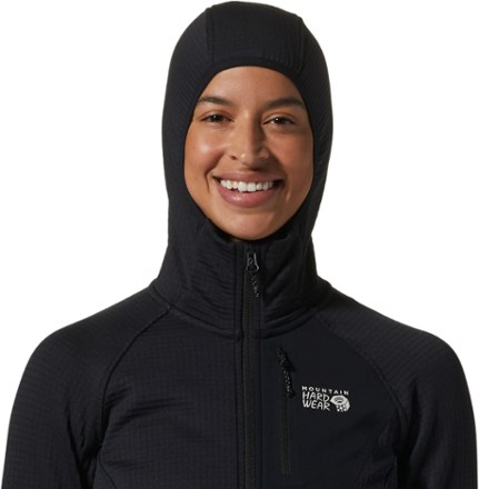 Mountain Hardwear Polartec Power Grid Full-Zip Hoodie - Women's 3