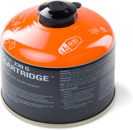 GSI Outdoors Isobutane Fuel Canister - 230 g 0
