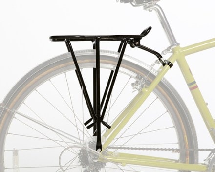 Burley Piccolo Trailer Bike Rear rack included (Green)