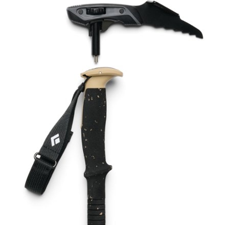 Black Diamond Expedition Carbon Pro Whippet Ski Pole - Single 4