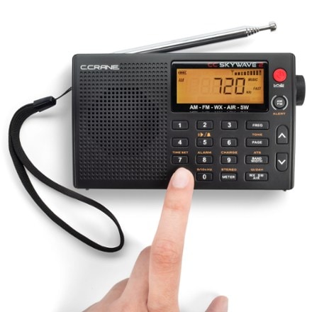 C Crane Skywave 2 Portable Pocket Radio 9