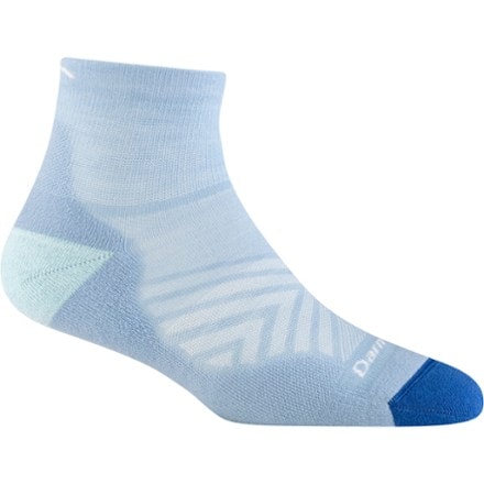 Darn Tough Run Quarter Cushioned Ultra-Lightweight Running Socks - Women's 0