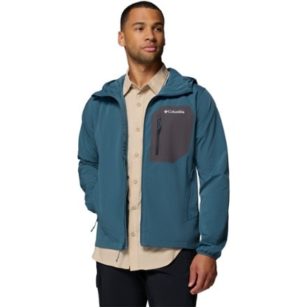 Columbia Tall Heights III HD Soft-Shell Jacket - Men's 7