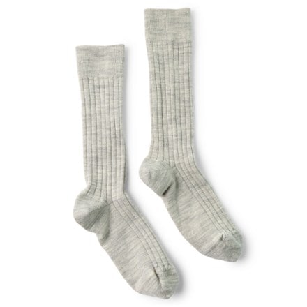 Smartwool Everyday Slouchy Rib Tall Crew Socks - Women's 2