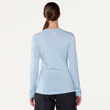 Icebreaker Merino 200 Oasis Long-Sleeve Crewe Thermal Top - Women's 3