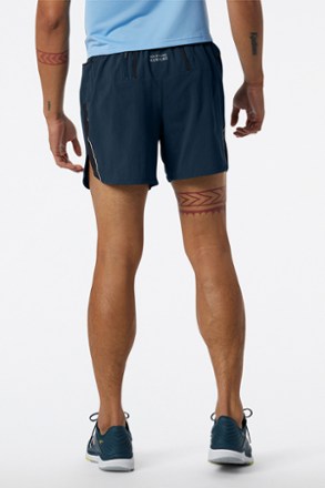 New Balance Men's, New Balance Printed Impact Run 5 Short