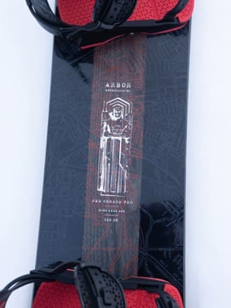 Arbor Red Gerard Pro Snowboard - Men's - 2026/2027 7