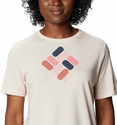 Columbia Bluebird Day Relaxed Crew-Neck Shirt - Women's 3