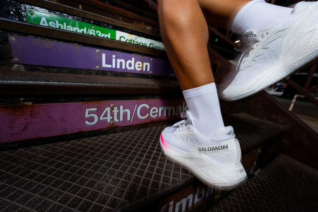 Location Image for Aero Glide 4 Road-Running Shoes - Men's