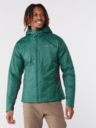 REI Co-op Flash Insulated Hybrid Hoodie - Men's 1