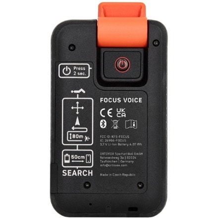 Ortovox Focus Voice Avalanche Transceiver 1