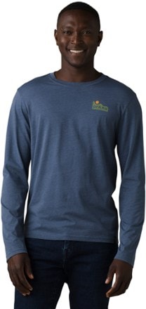 prAna Tides Long-Sleeve T-Shirt - Mens