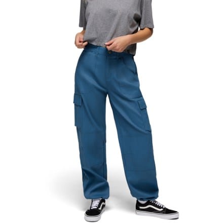 prAna Stretch Zion High-Rise Cargo Pants - Women's 0